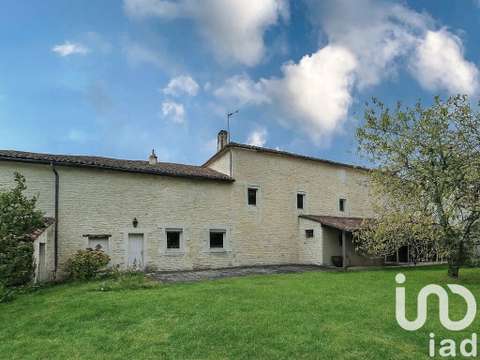 Vente maison 10 pièces Mansle 16