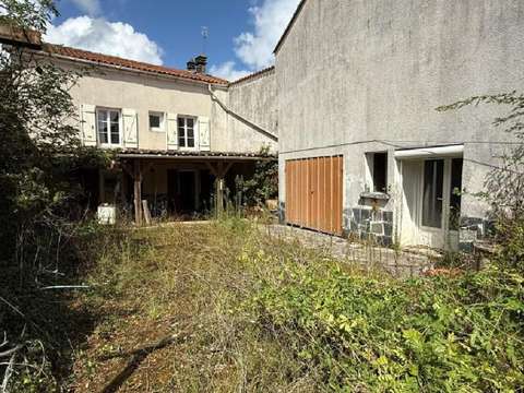 Vente maison 3 pièces Mansle 16