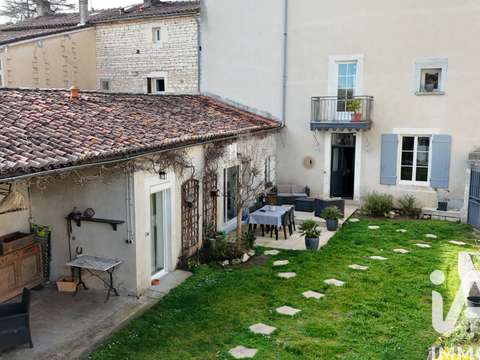 Vente maison 7 pièces