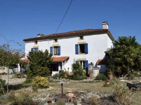 Vente maison 6 pièces