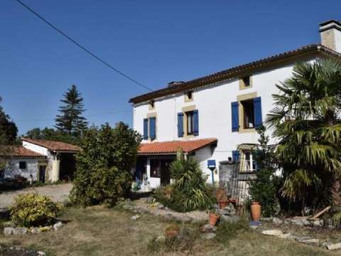 Vente maison 6 pièces Mansle 16