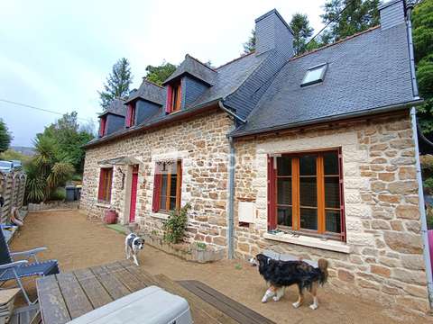 Vente maison 4 pièces Mantallot 22