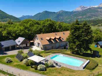 Vente maison 9 pièces Manteyer 05
