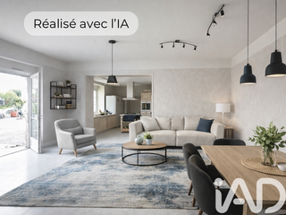 Vente maison 3 pièces