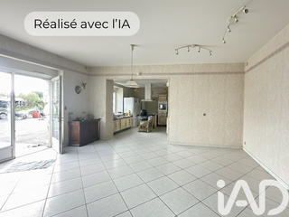 Vente maison 3 pièces