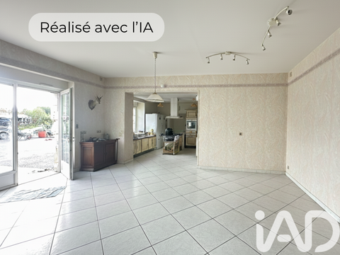 Vente maison 3 pièces