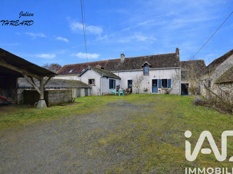 Vente maison 6 pièces Manthelan 37