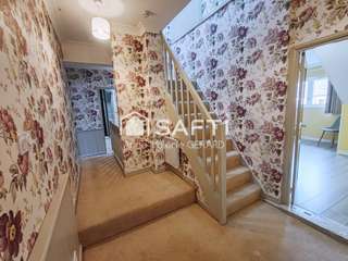 Vente maison 8 pièces