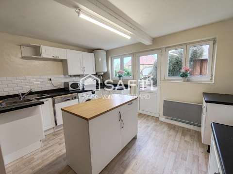 Vente maison 8 pièces