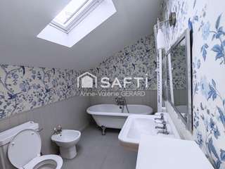 Vente maison 8 pièces