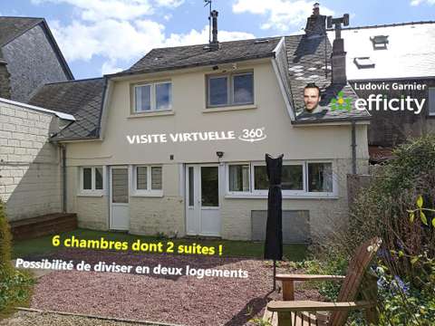 Vente maison 8 pièces Mantilly 61