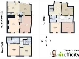 Vente maison 8 pièces