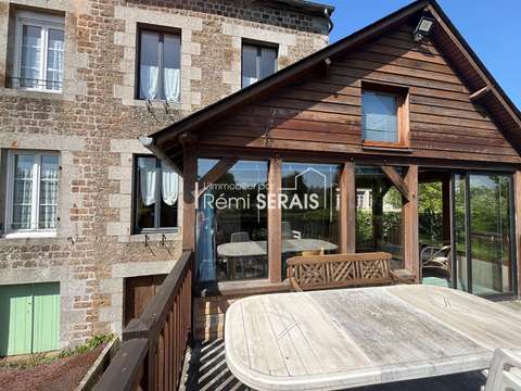 Vente maison 7 pièces