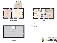 Vente maison 6 pièces