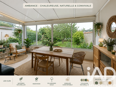 Vente maison 4 pièces Marans 17