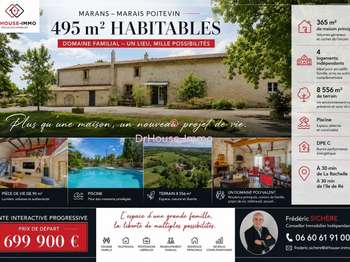 Vente Maison 6 chambresMarans