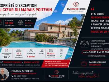 Vente Maison 6 chambresMarans