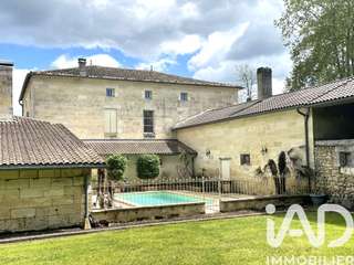 Vente maison 8 pièces