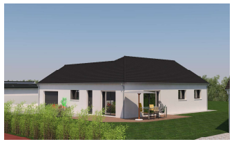 Vente maison 4 pièces