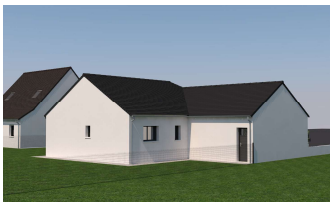 Vente maison 4 pièces