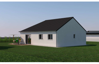 Vente maison 4 pièces