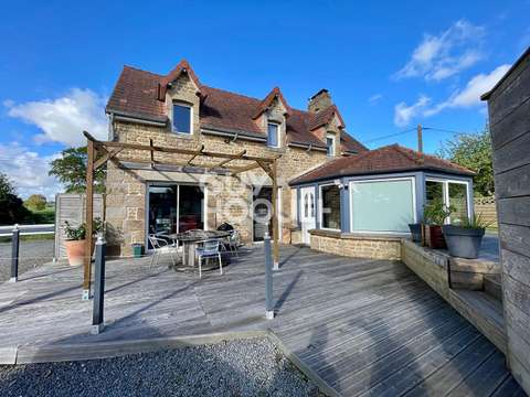 Vente maison 4 pièces Marcey-les-Grèves 50