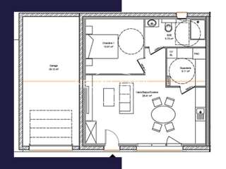 Vente maison 2 pièces Vente maison 2 pièces