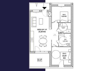 Vente maison 3 pièces Vente maison 3 pièces