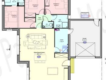 Vente maison 6 pièces