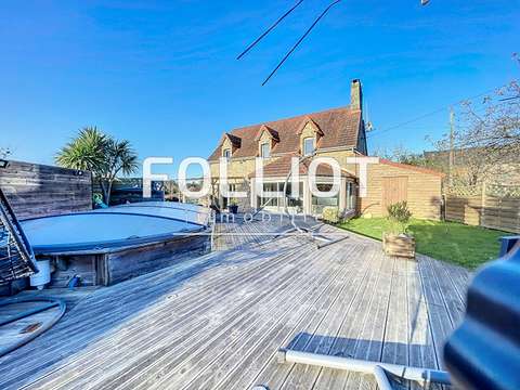 Vente maison 4 pièces Marcey-les-Grèves 50