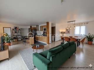 Vente maison 4 pièces