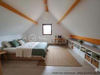 Vente maison 4 pièces
