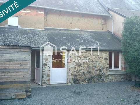 Vente maison 3 pièces