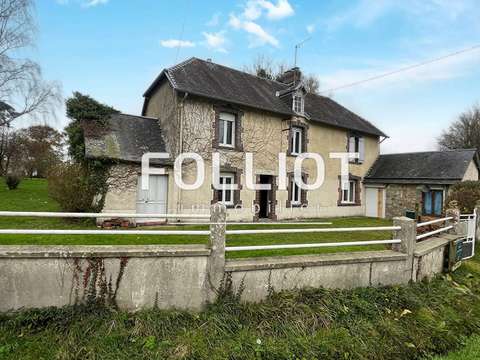 Vente maison 6 pièces Marchésieux 50