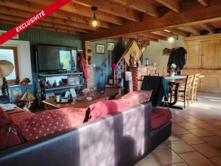 Vente maison 6 pièces