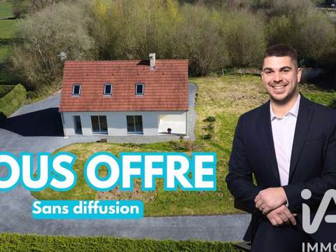 Vente maison 5 pièces Marchésieux 50