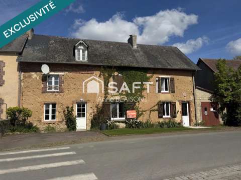 Vente maison 4 pièces Marchésieux 50