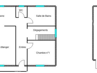 Vente maison 4 pièces