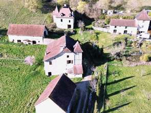 Vente Maison 8 chambresMarcilhac-sur-Célé