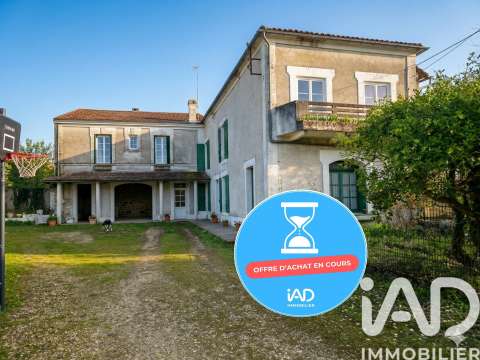 Vente maison 8 pièces Marcillac-Lanville 16
