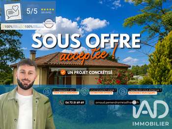 Vente Maison 3 chambresMarcillac-Saint-Quentin