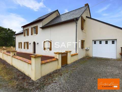 Vente maison 9 pièces Marcillé-la-Ville 53