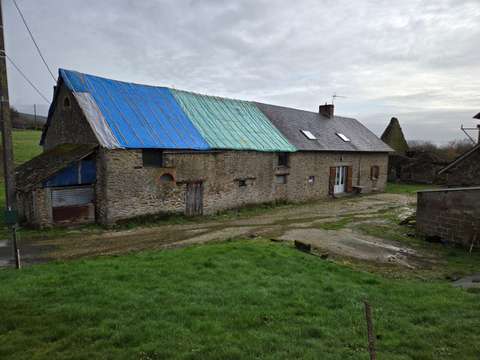 Vente maison 4 pièces Marcillé-la-Ville 53
