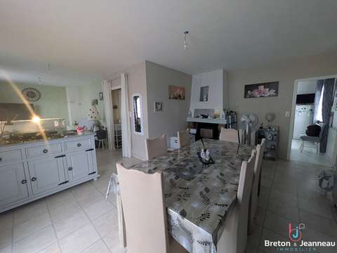Vente maison 4 pièces