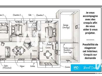 Vente maison 4 pièces Vente maison 4 pièces