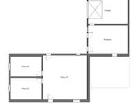 Vente maison 3 pièces Vente maison 3 pièces