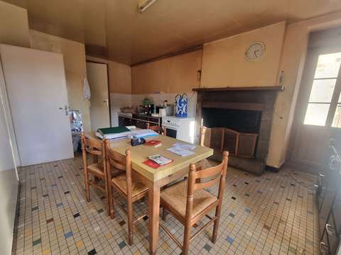 Vente maison 6 pièces