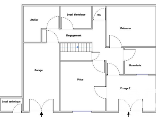 Vente maison 6 pièces