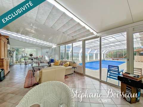 Vente maison 10 pièces Marçon 72