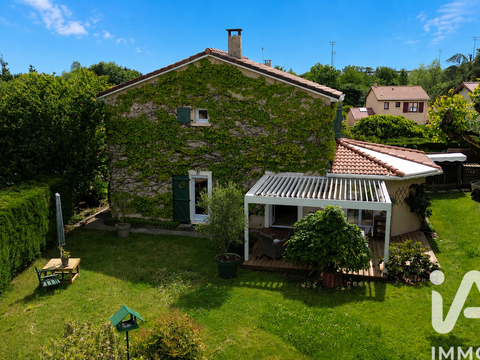 Vente maison 6 pièces